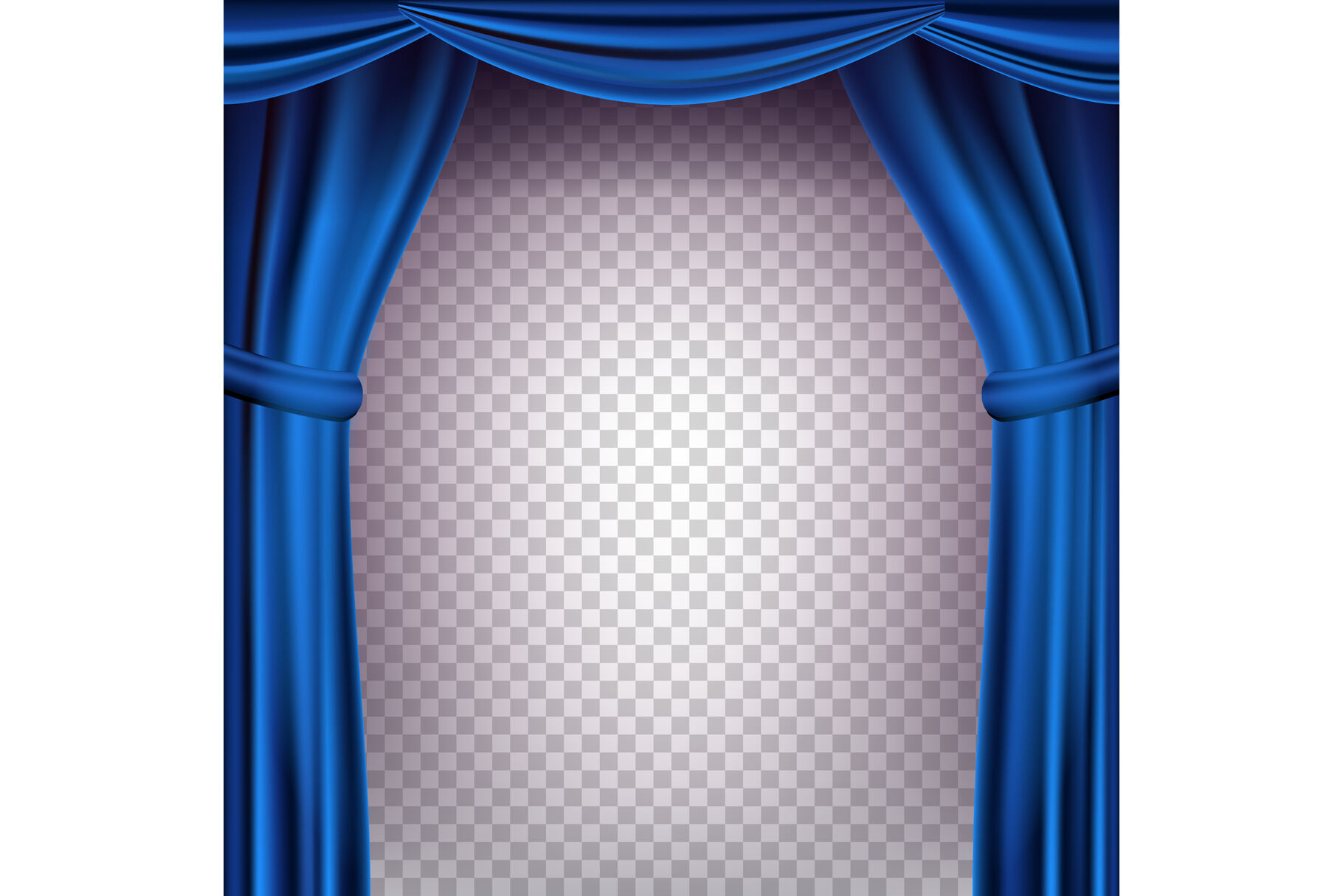 Theater Curtain Background