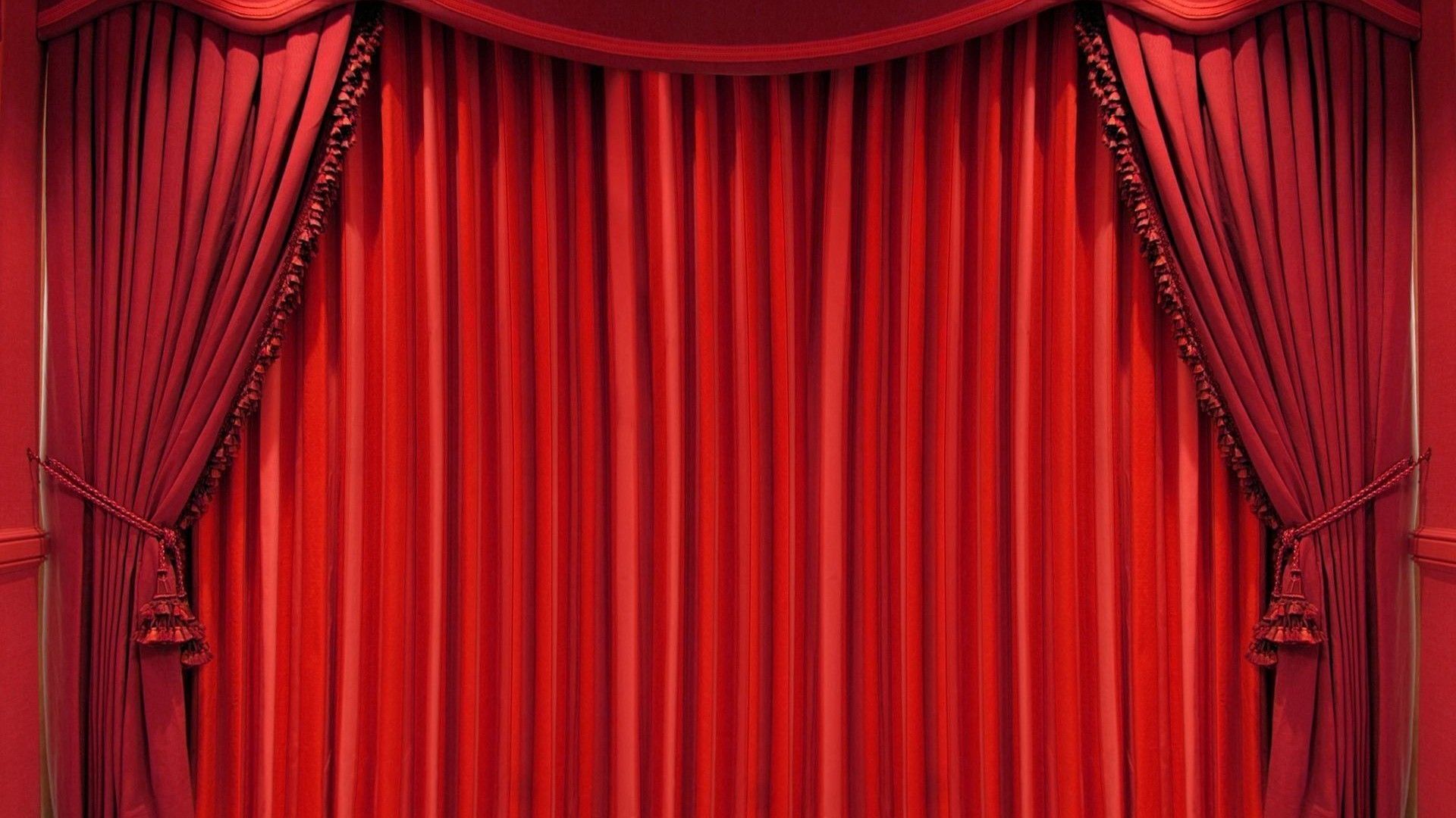 Theater Curtain Background