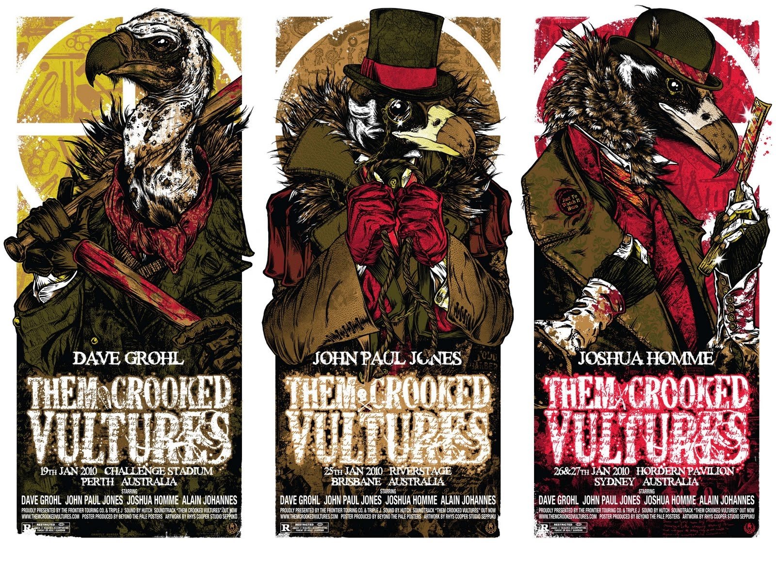 Them Crooked Vultures Wallpapers