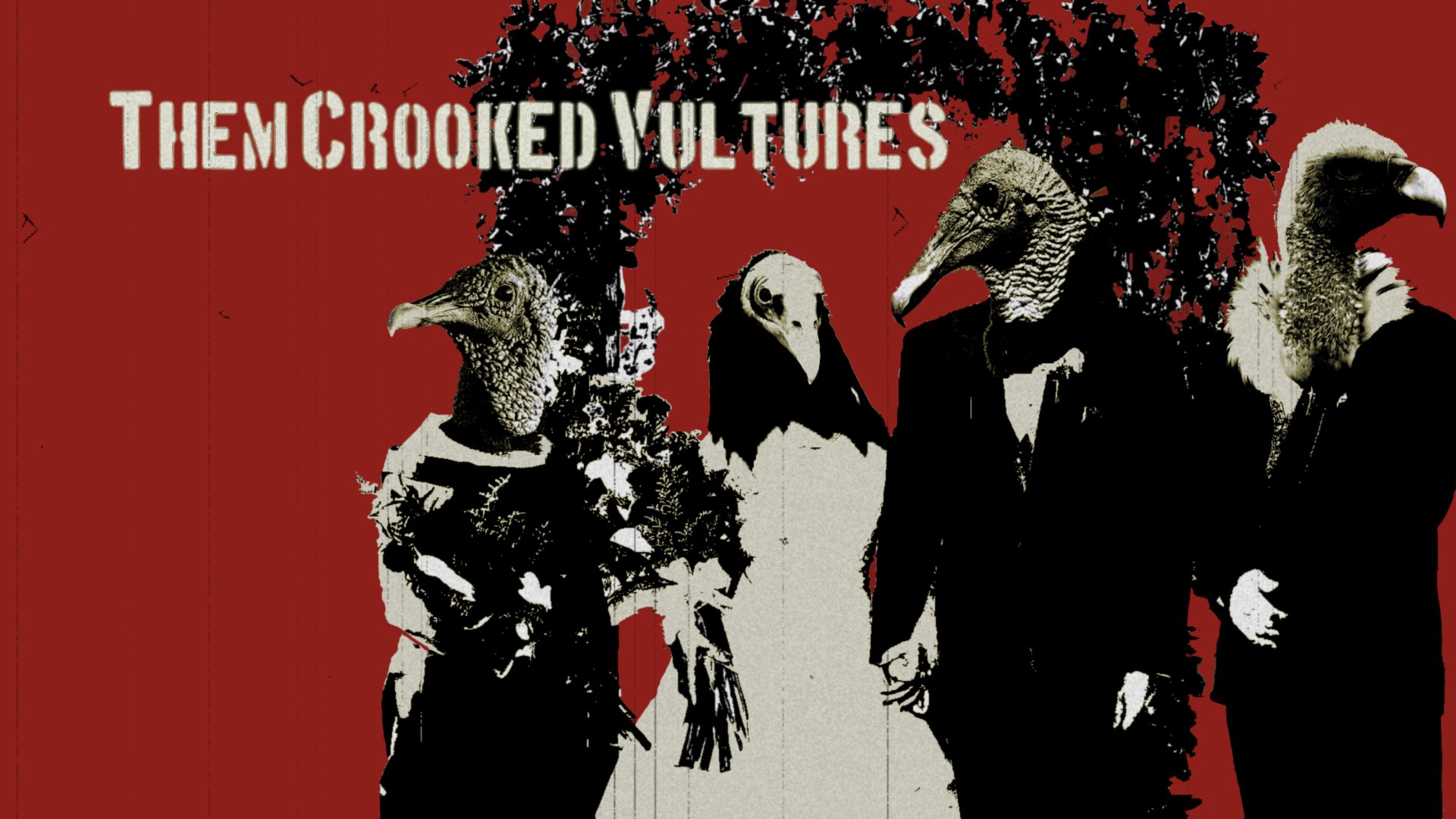 Them Crooked Vultures Wallpapers