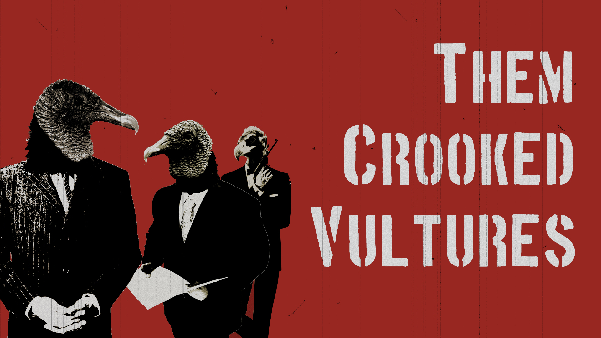 Them Crooked Vultures Wallpapers