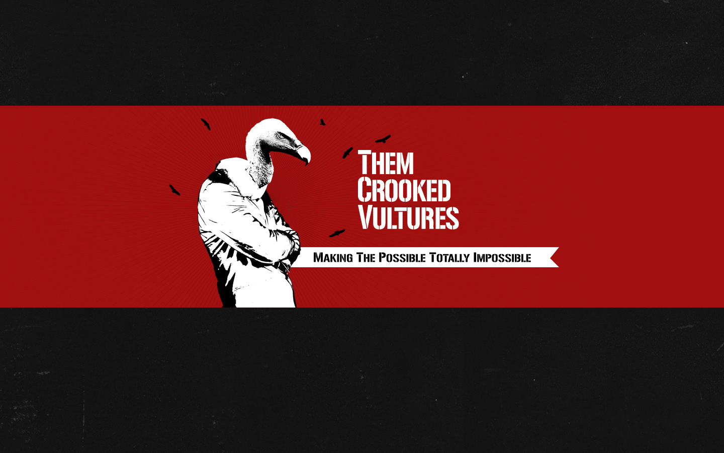 Them Crooked Vultures Wallpapers