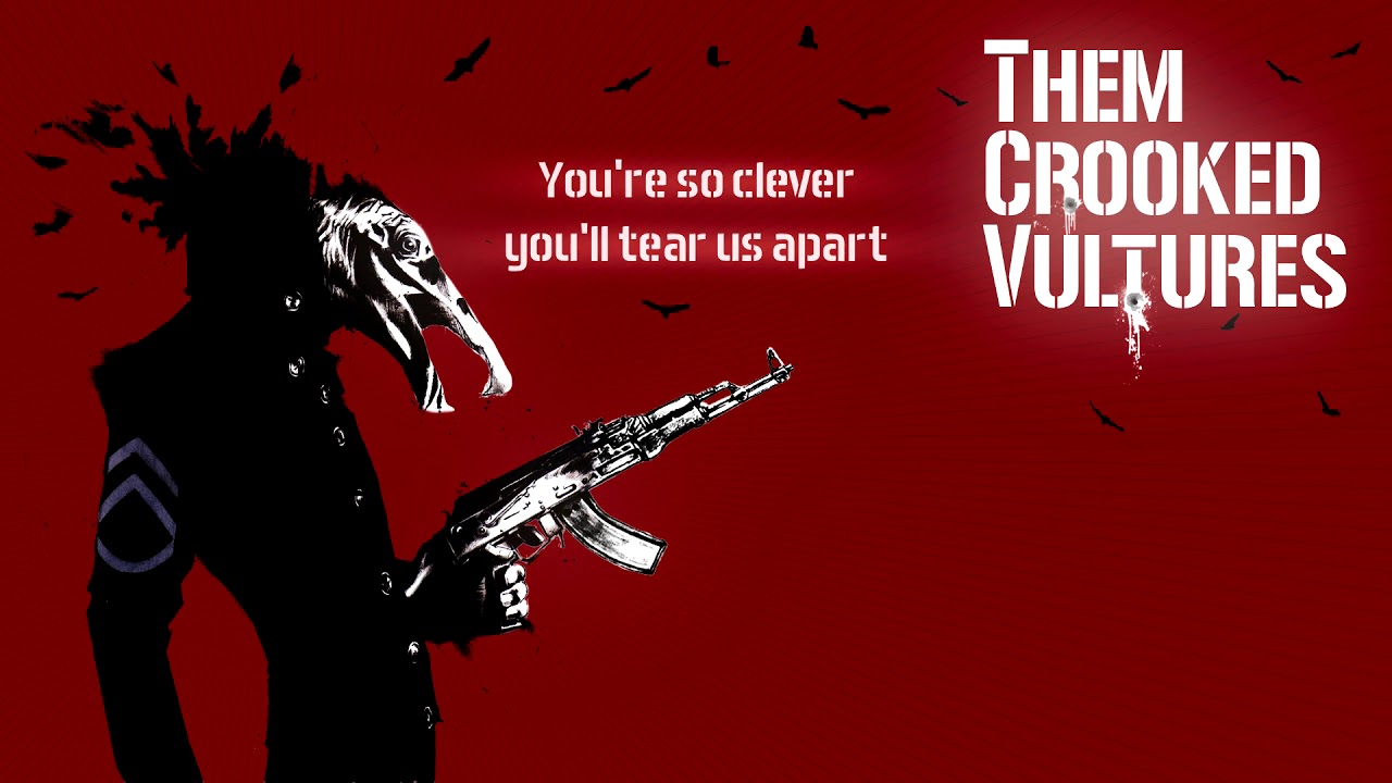 Them Crooked Vultures Wallpapers