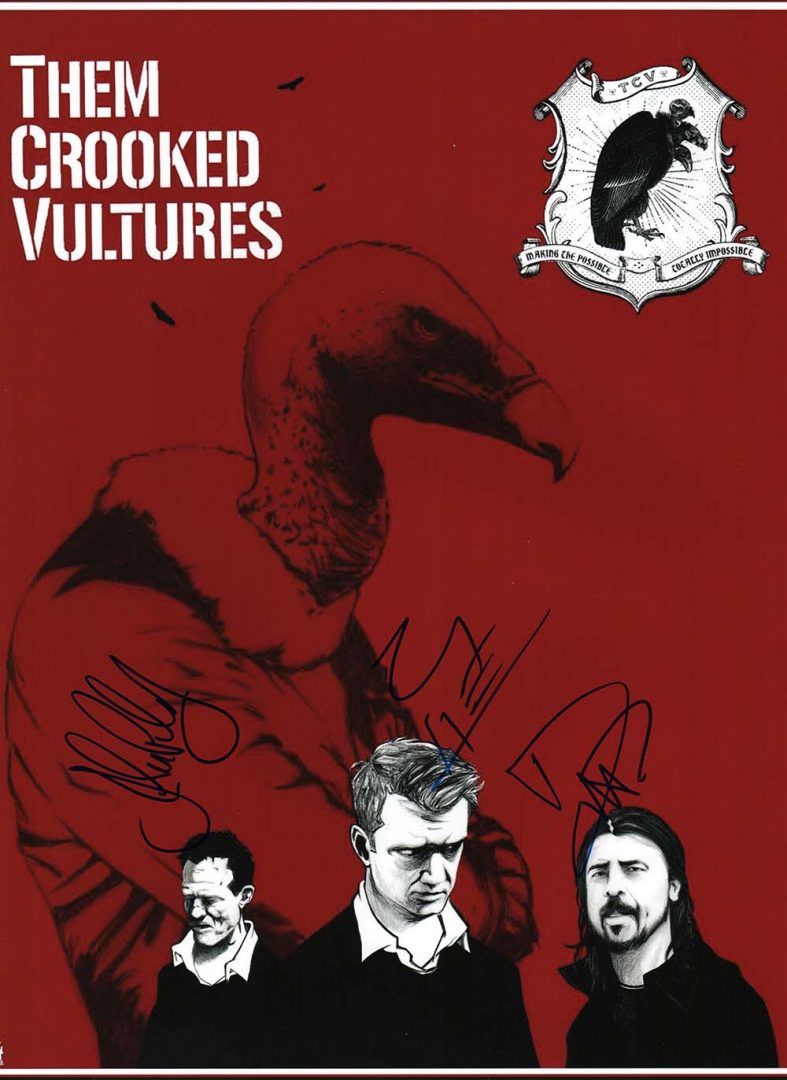 Them Crooked Vultures Wallpapers