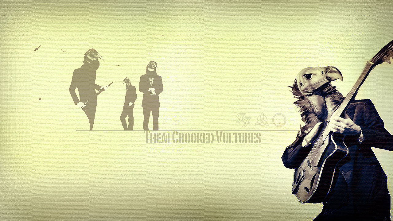 Them Crooked Vultures Wallpapers