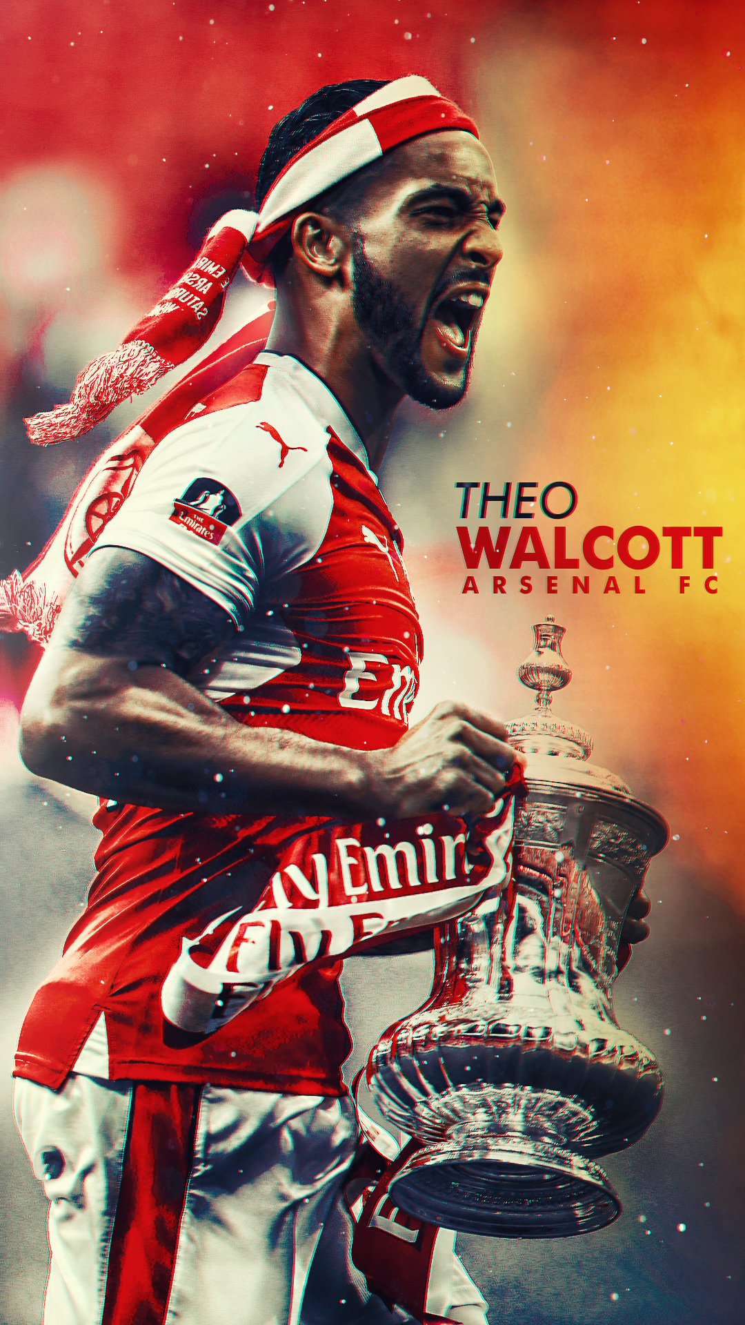 Theo Walcott Wallpapers