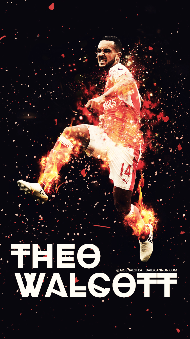 Theo Walcott Wallpapers