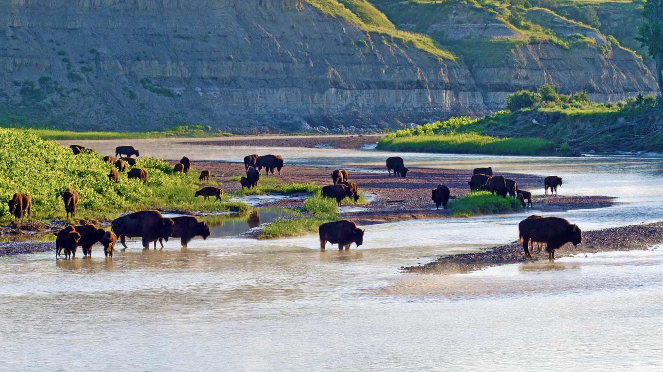 Theodore Roosevelt National Park Wallpapers