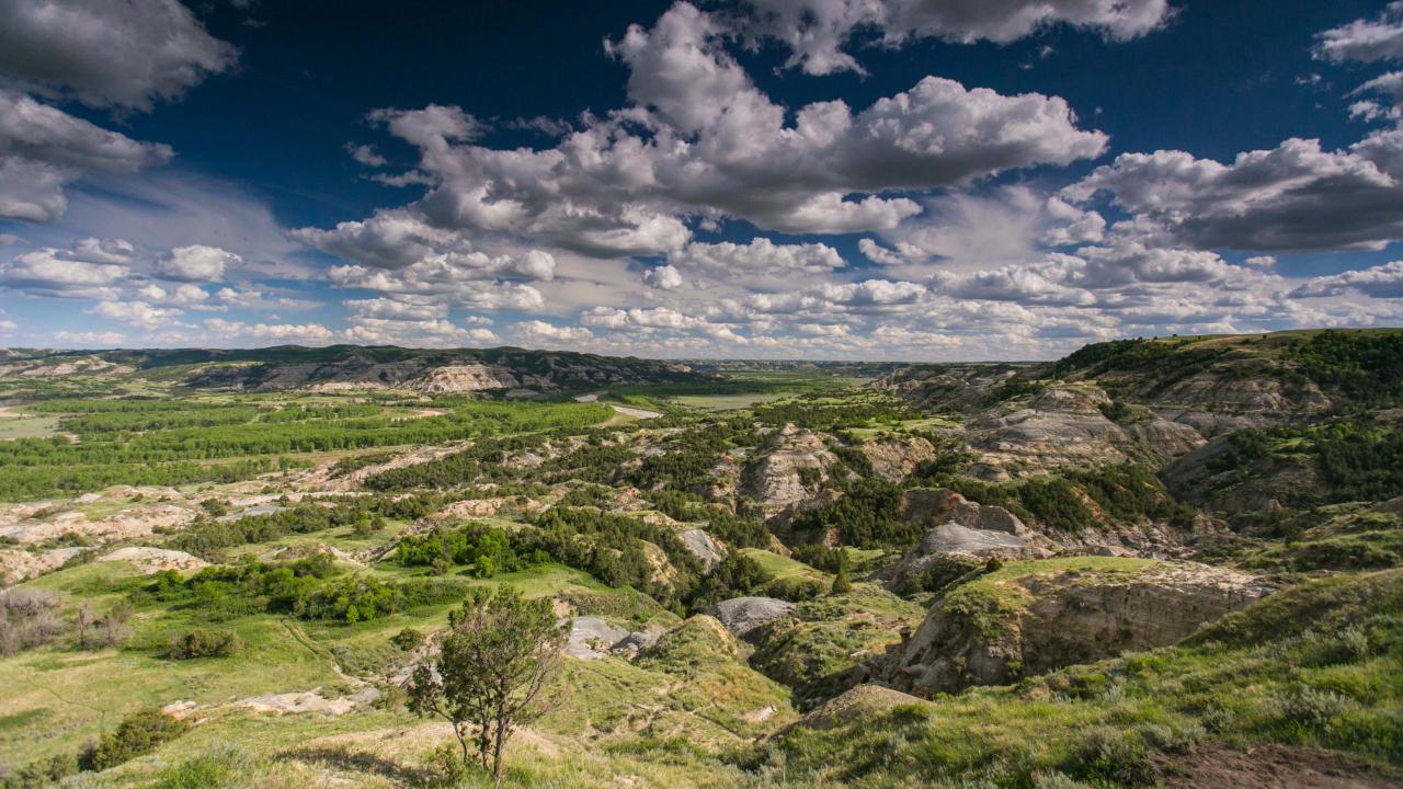 Theodore Roosevelt National Park Wallpapers