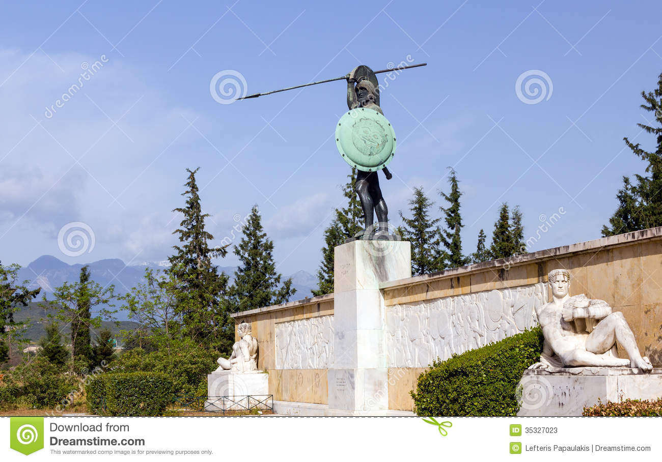 Thermopylae Monument Wallpapers