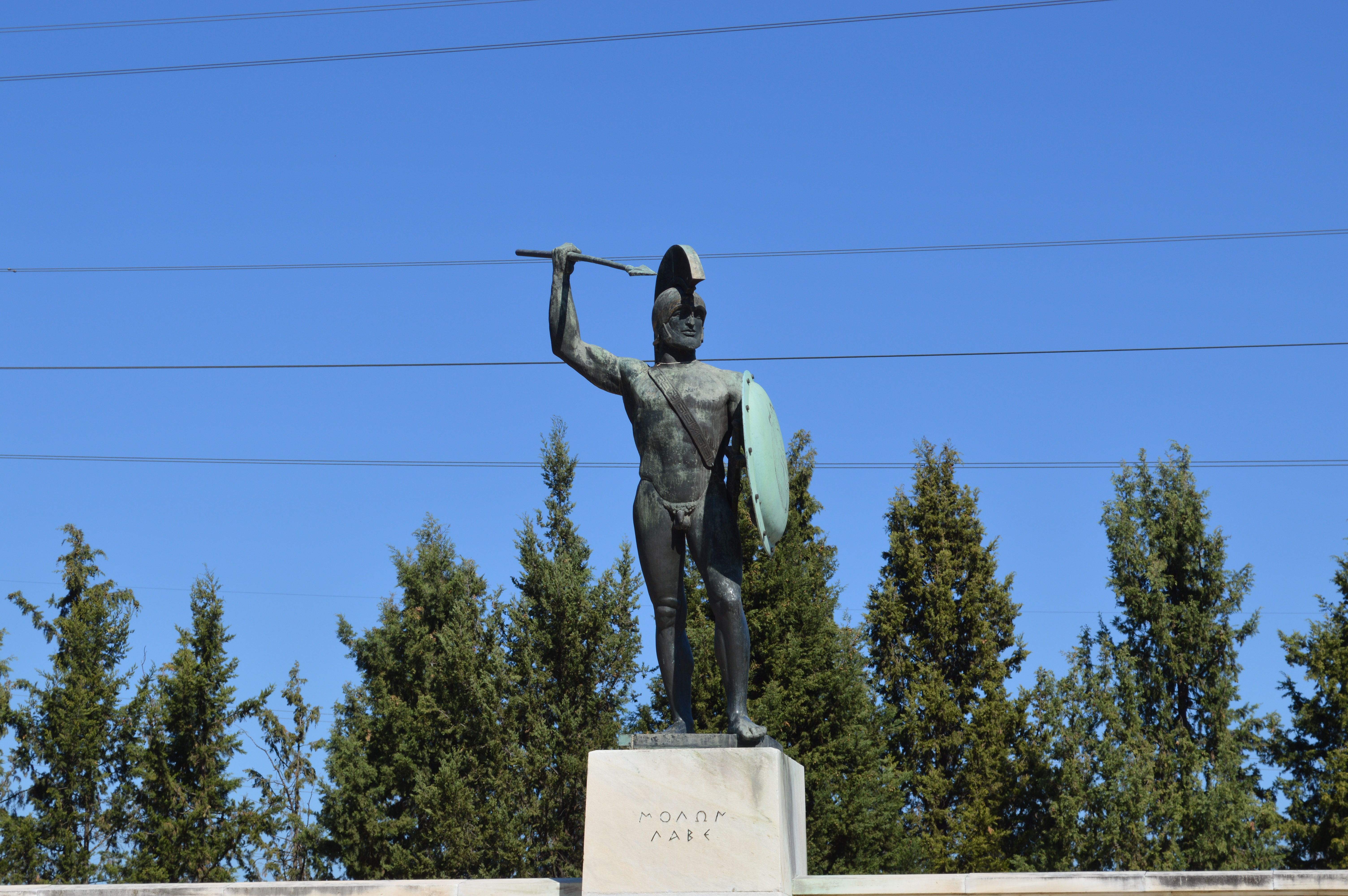 Thermopylae Monument Wallpapers