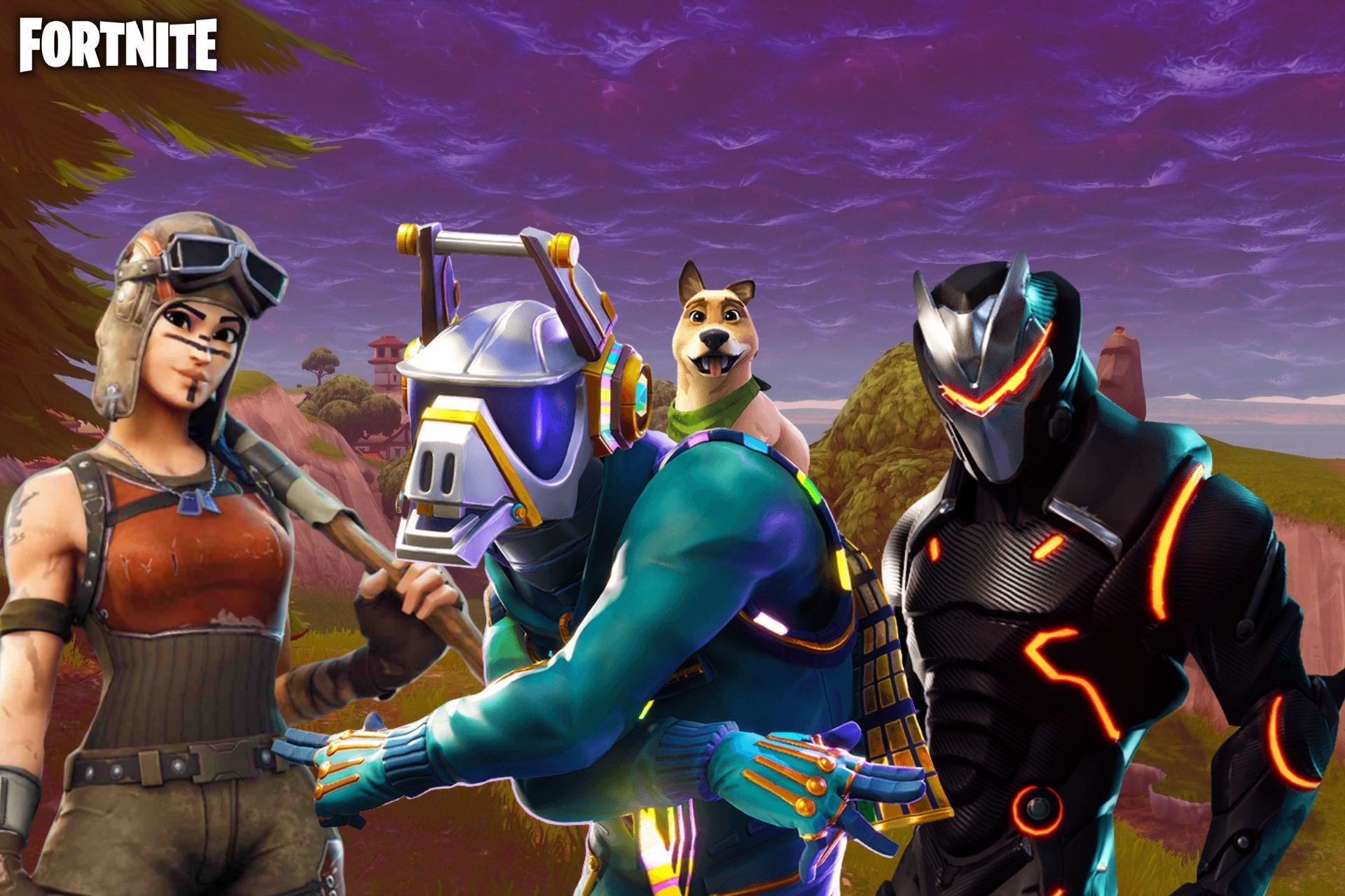 Theyre Back-Lash Fortnite Wallpapers
