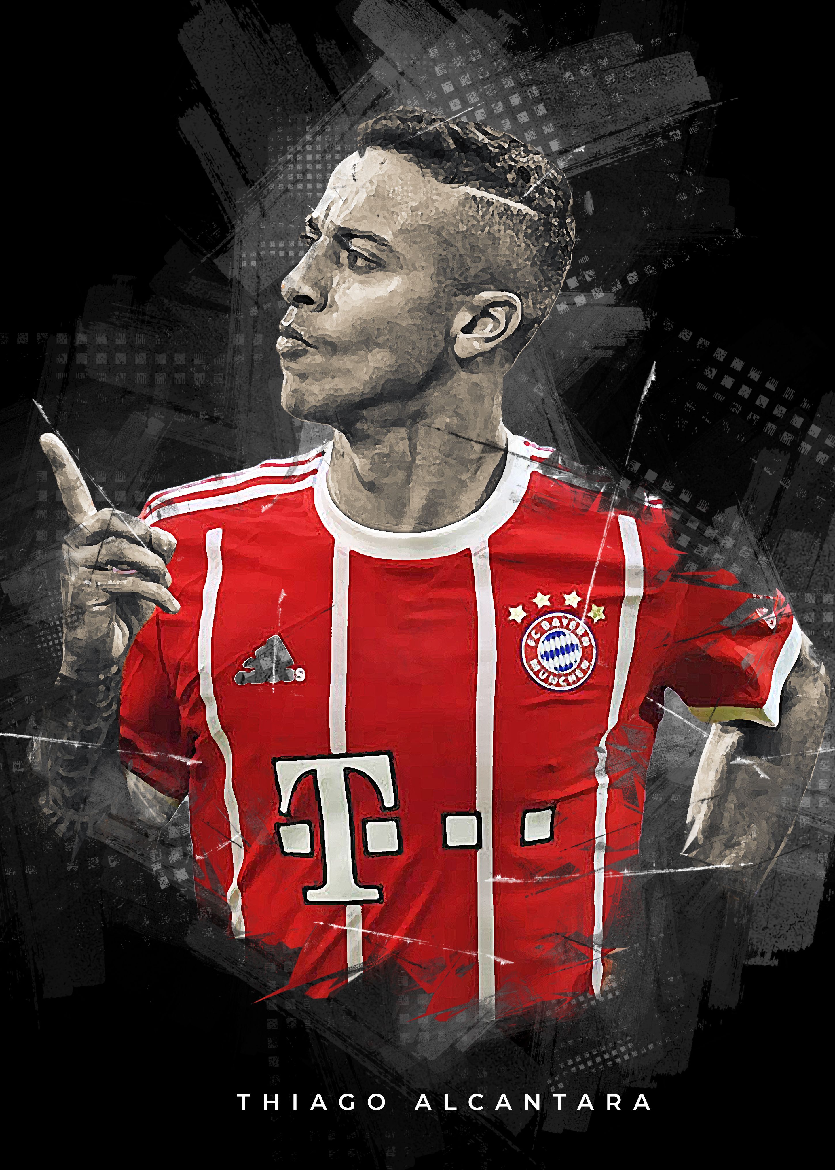 Thiago Alcantara Wallpapers