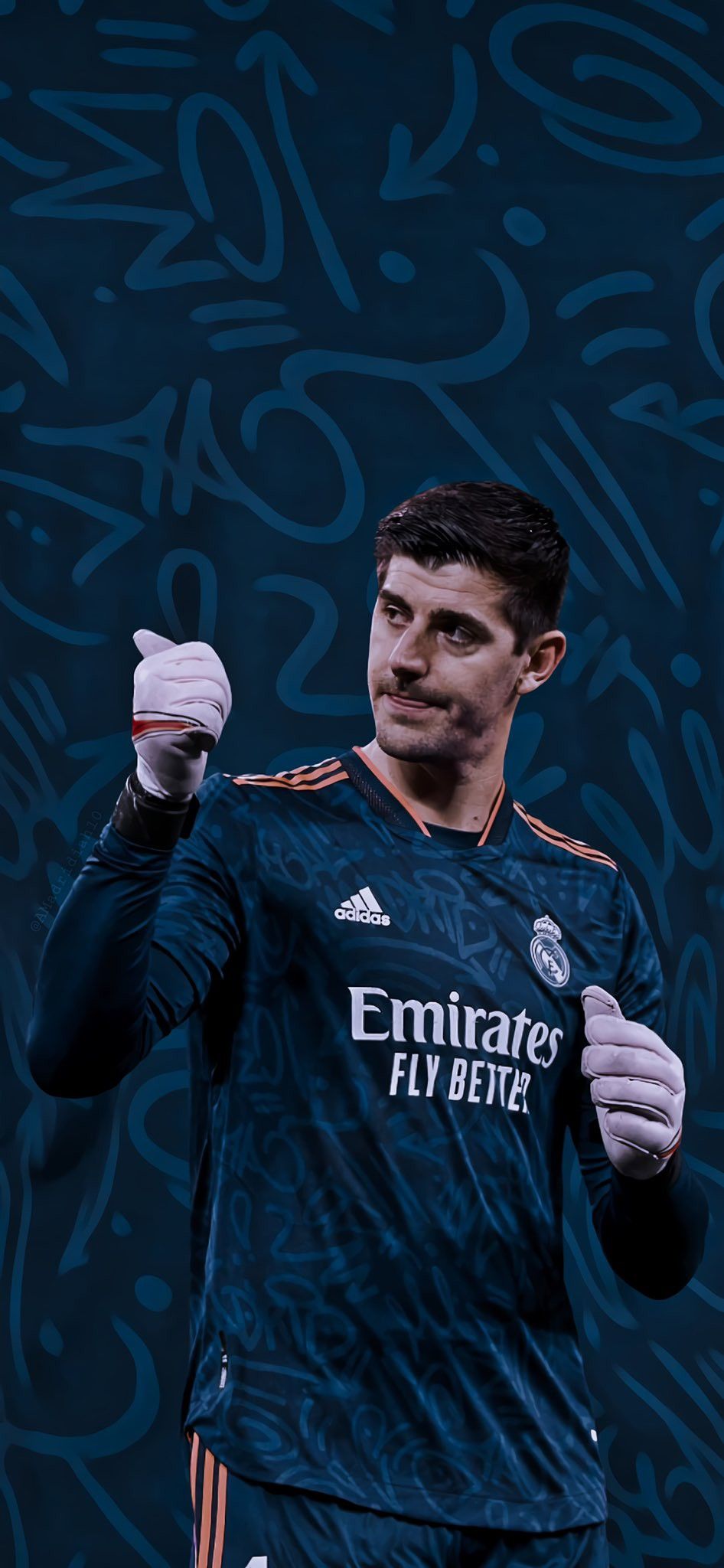 Thibaut Courtois 4K Wallpapers