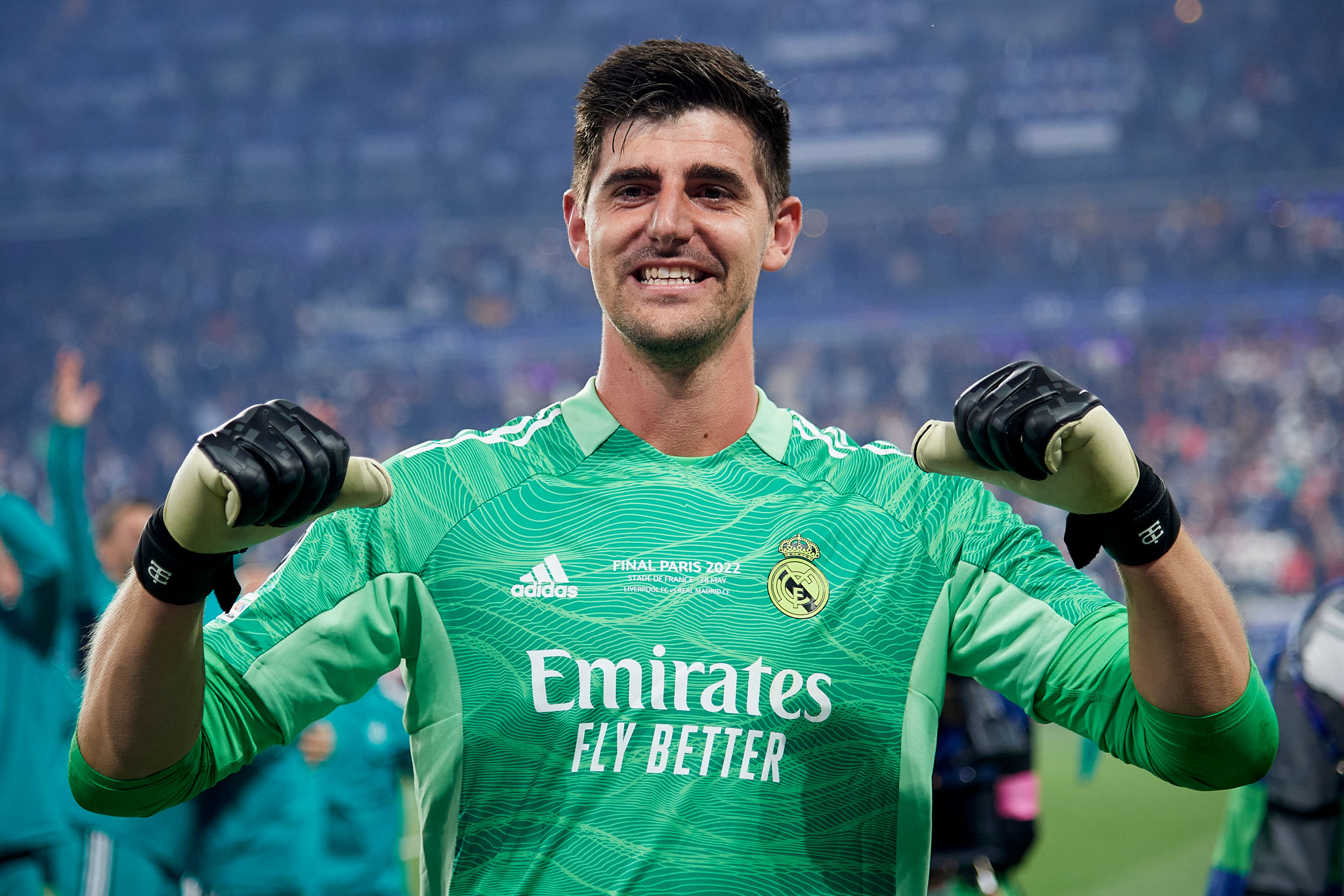 Thibaut Courtois 4K Wallpapers