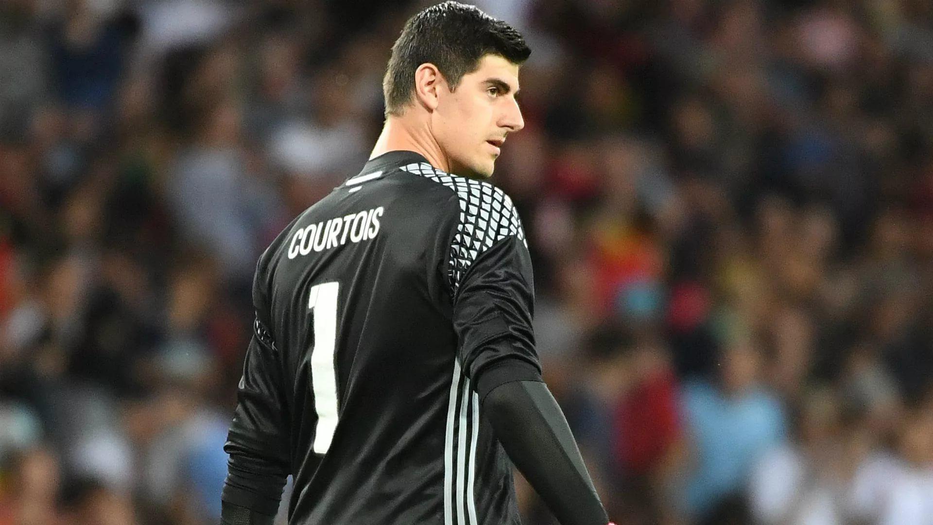 Thibaut Courtois 4K Wallpapers