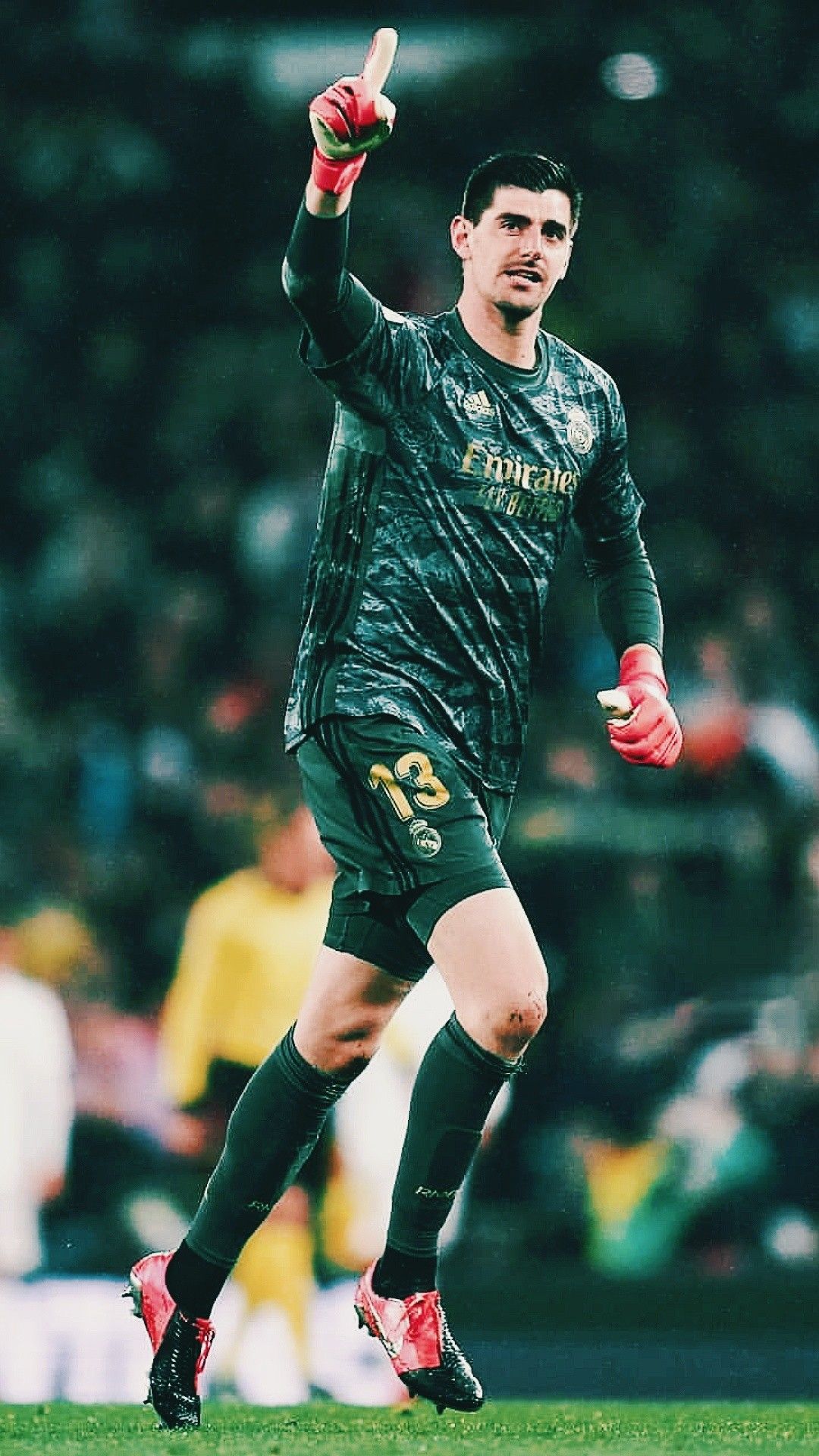 Thibaut Courtois 4K Wallpapers