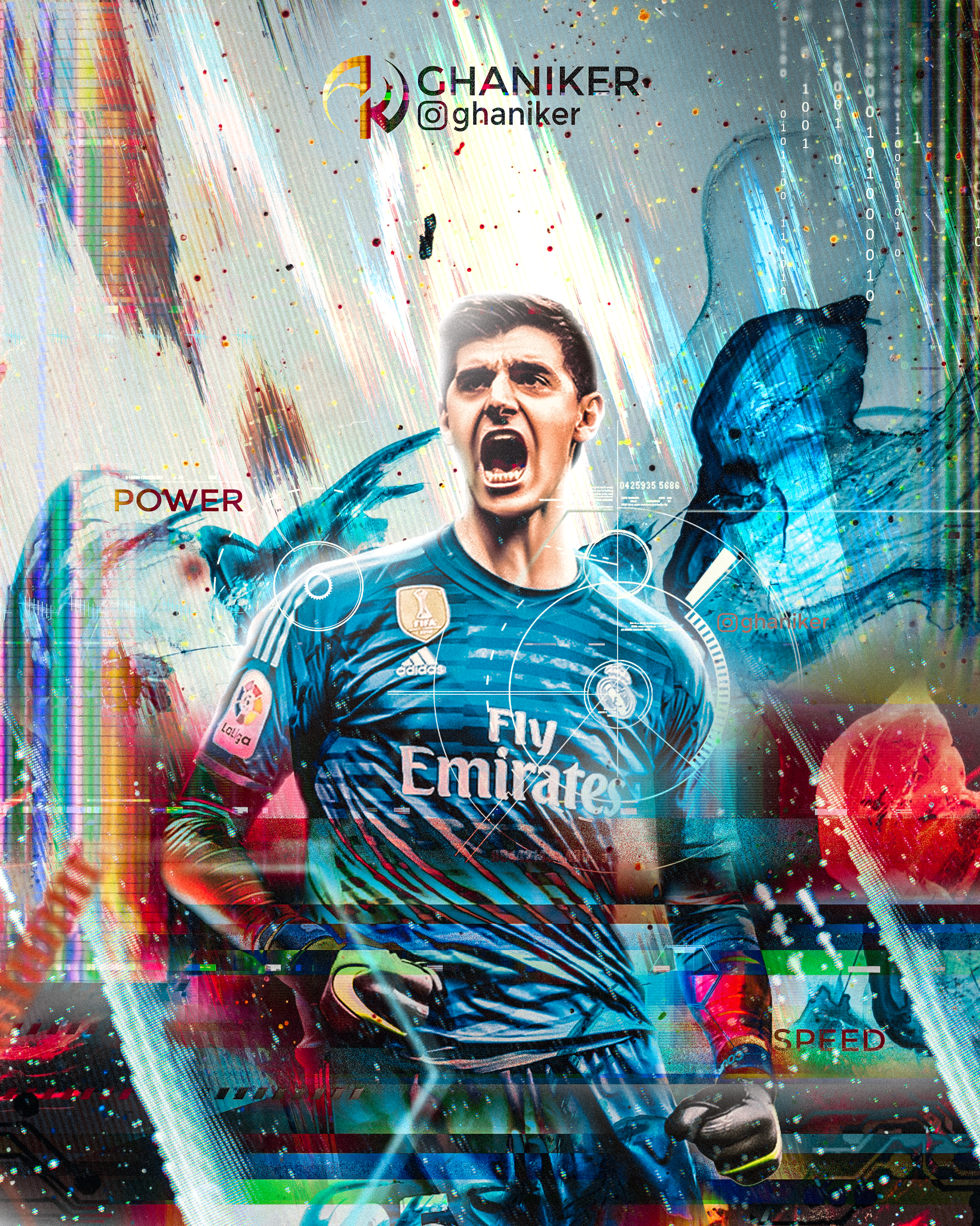 Thibaut Courtois 4K Wallpapers