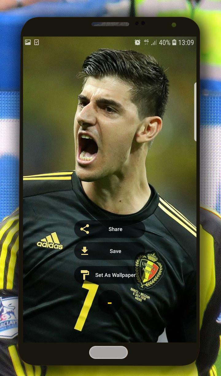 Thibaut Courtois Wallpapers