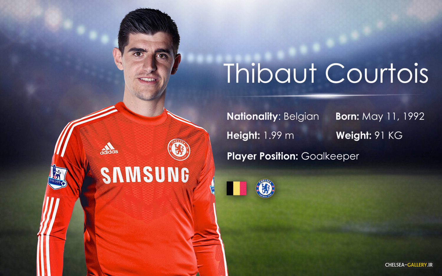 Thibaut Courtois Wallpapers