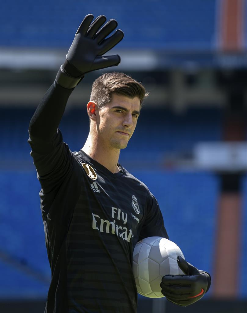Thibaut Courtois Wallpapers
