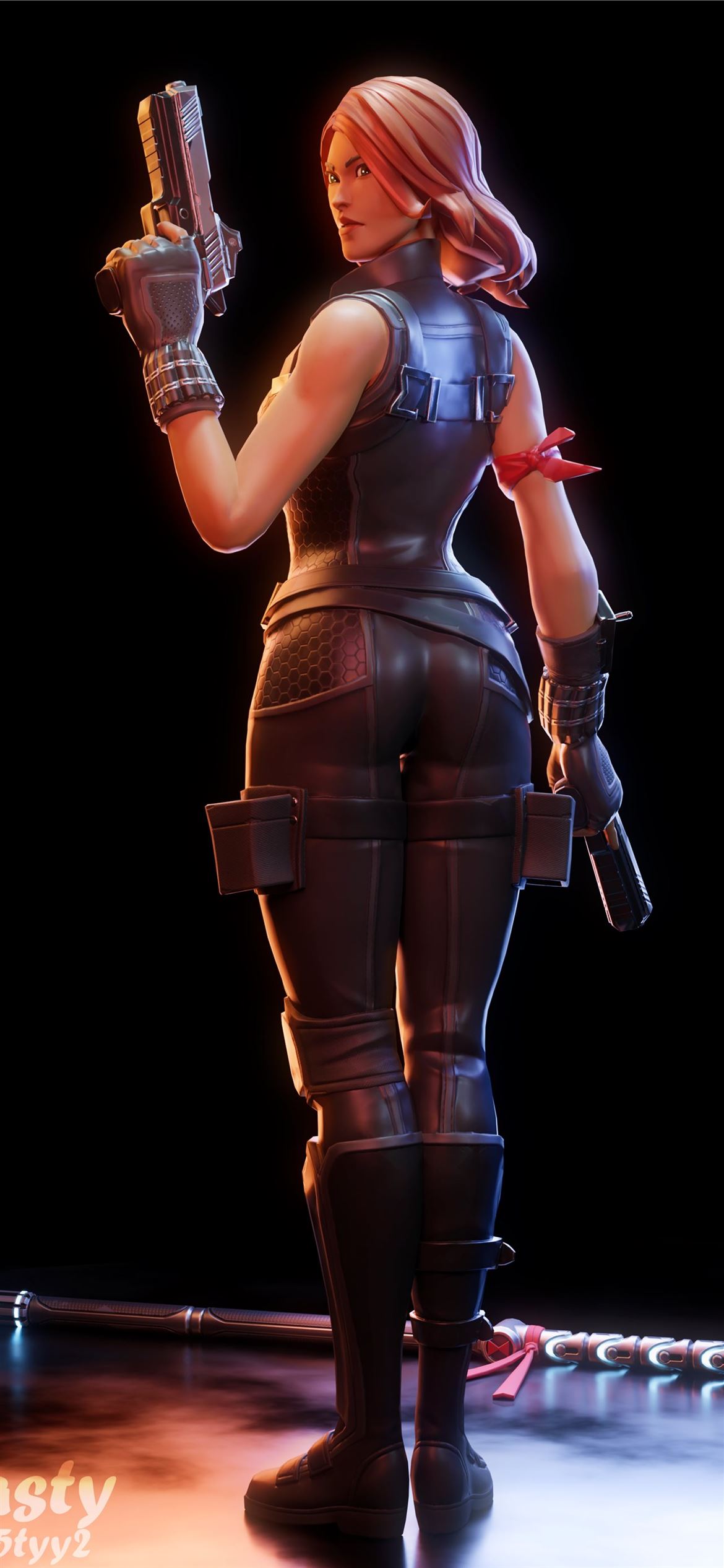 Thicc Fortnite Skins Wallpapers