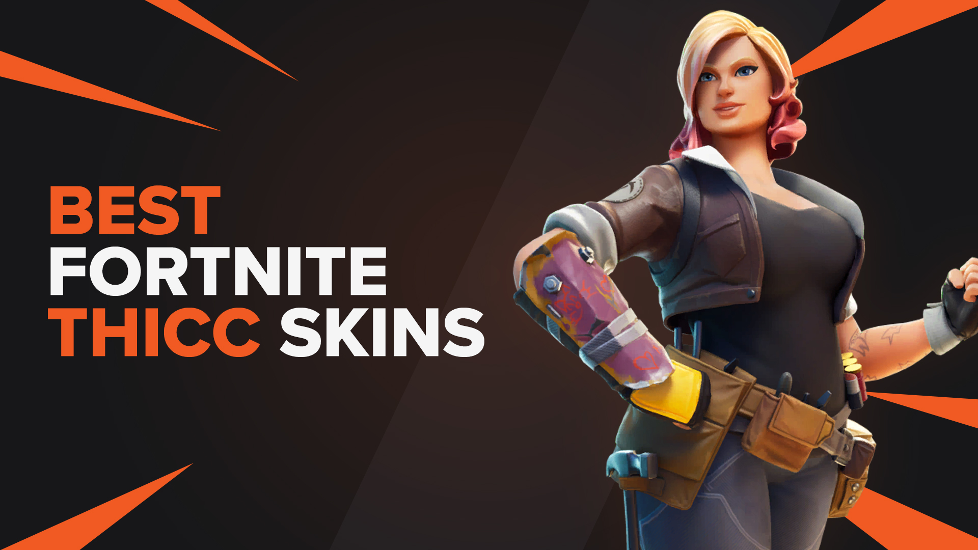 Thicc Fortnite Skins Wallpapers