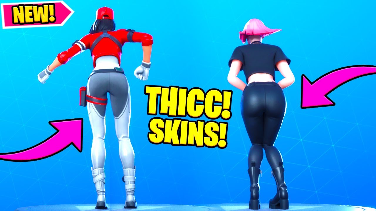 Thicc Fortnite Skins Wallpapers