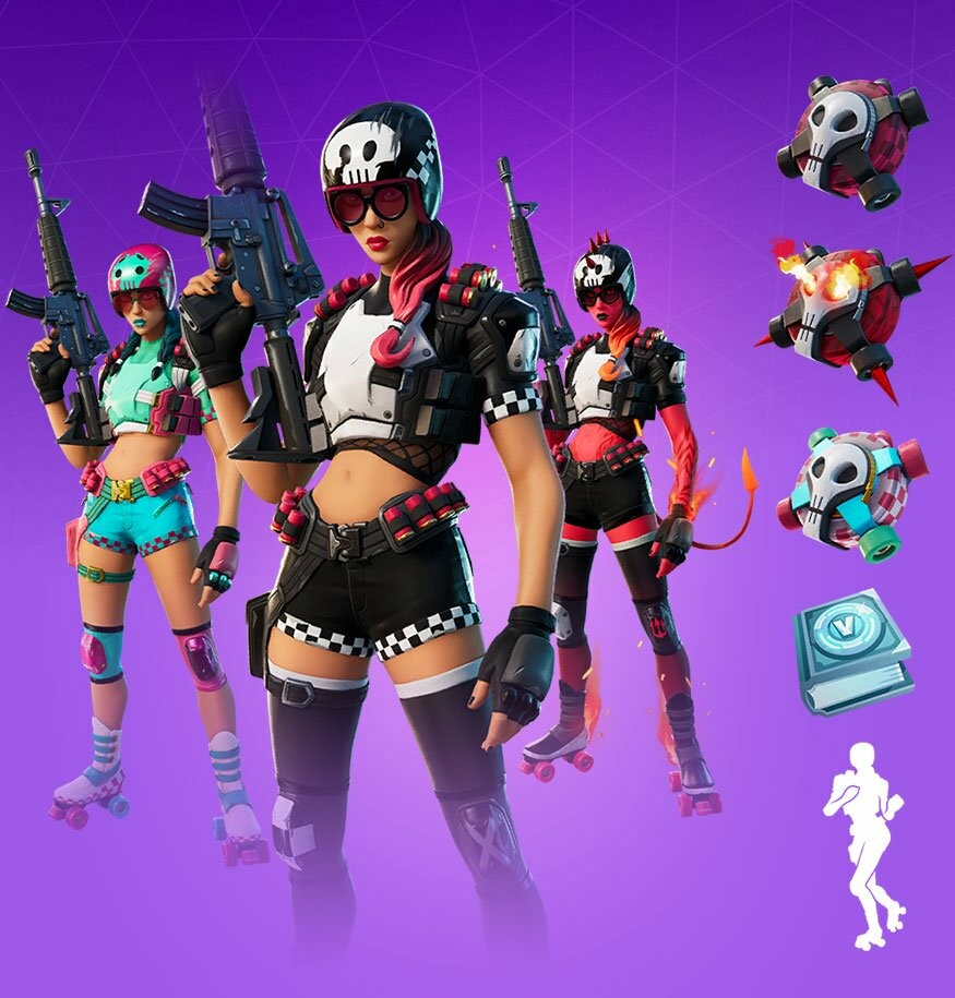 Thicc Fortnite Skins Wallpapers