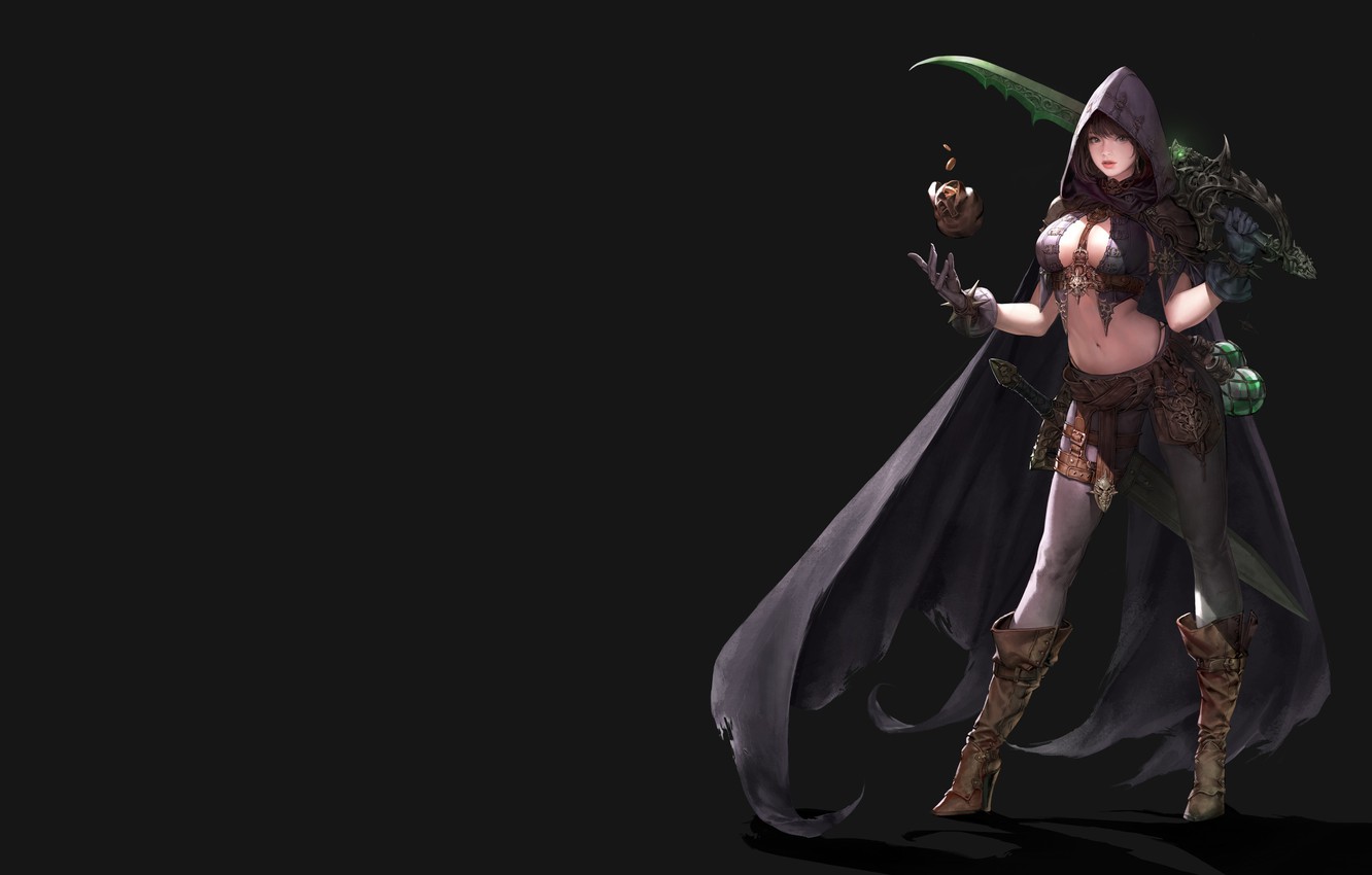 Thief Girl Wallpapers
