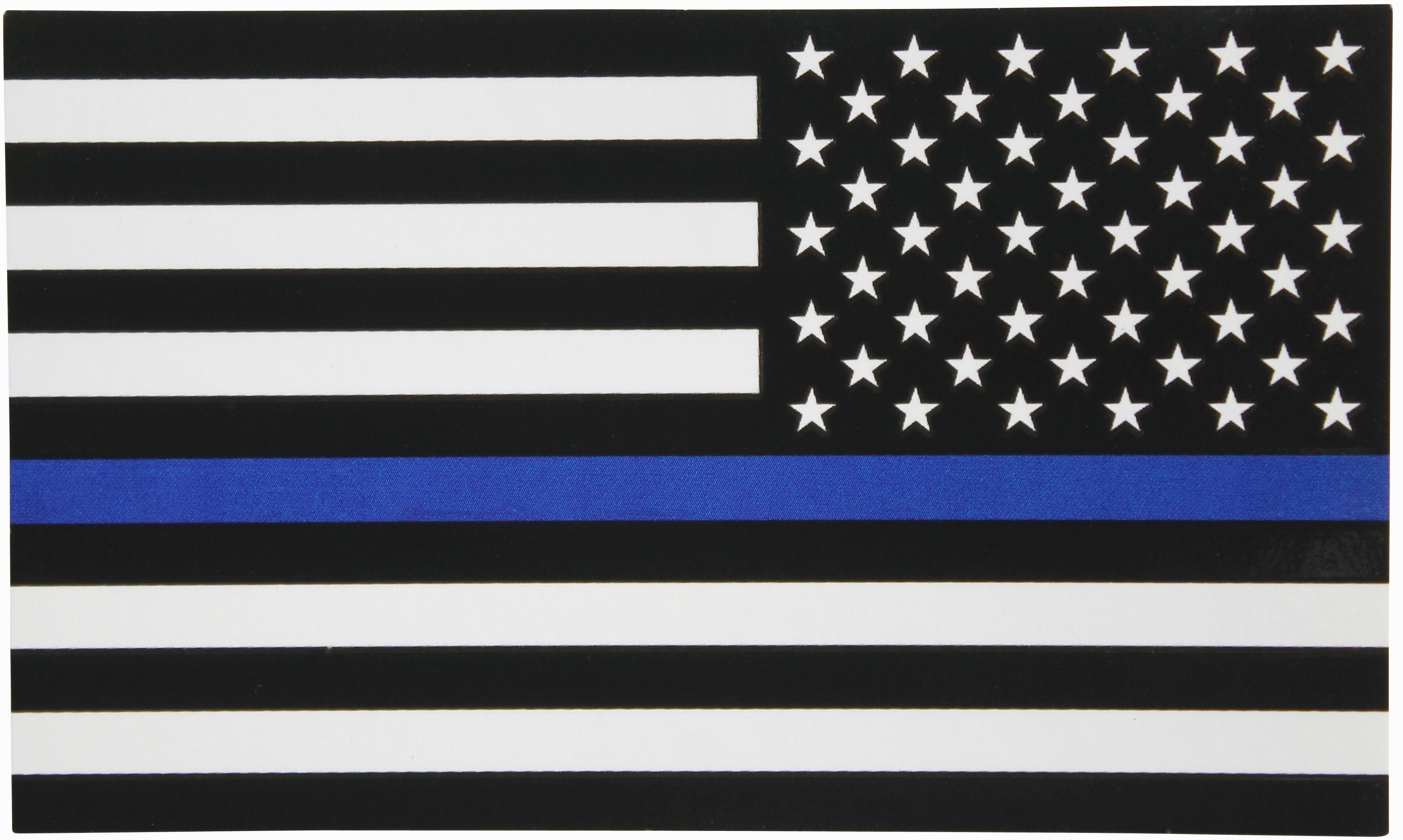 Thin Blue Line American Flag Wallpapers