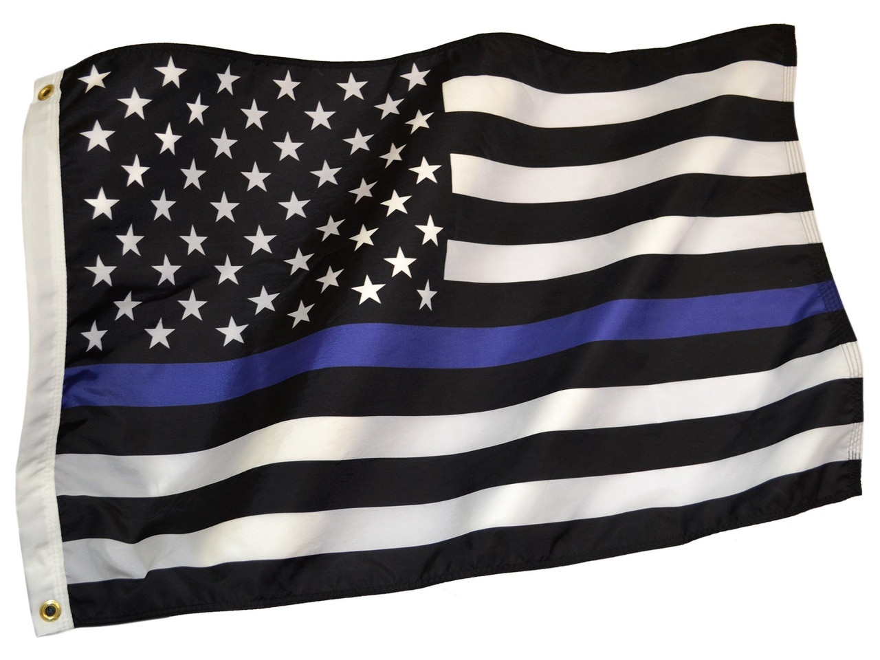 Thin Blue Line American Flag Wallpapers