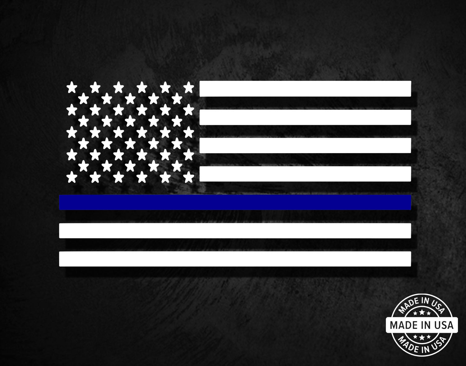 Thin Blue Line American Flag Wallpapers