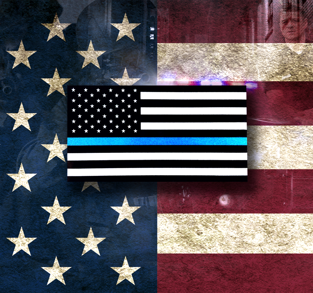 Thin Blue Line Wallpapers