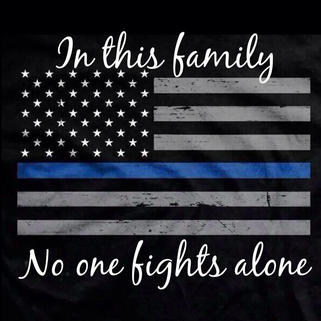 Thin Blue Line Wallpapers