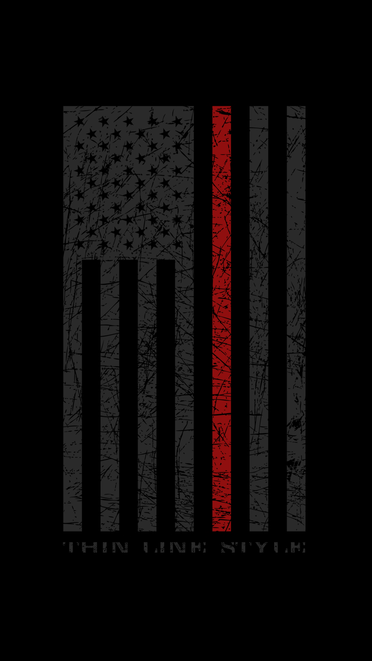 Thin Blue Line Wallpapers