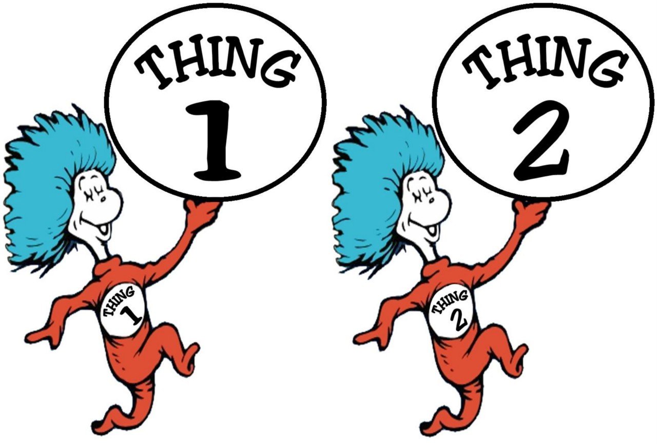 Thing 1 And Thing 2 Wallpapers