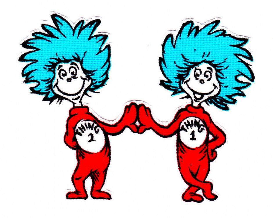 Thing 1 And Thing 2 Wallpapers