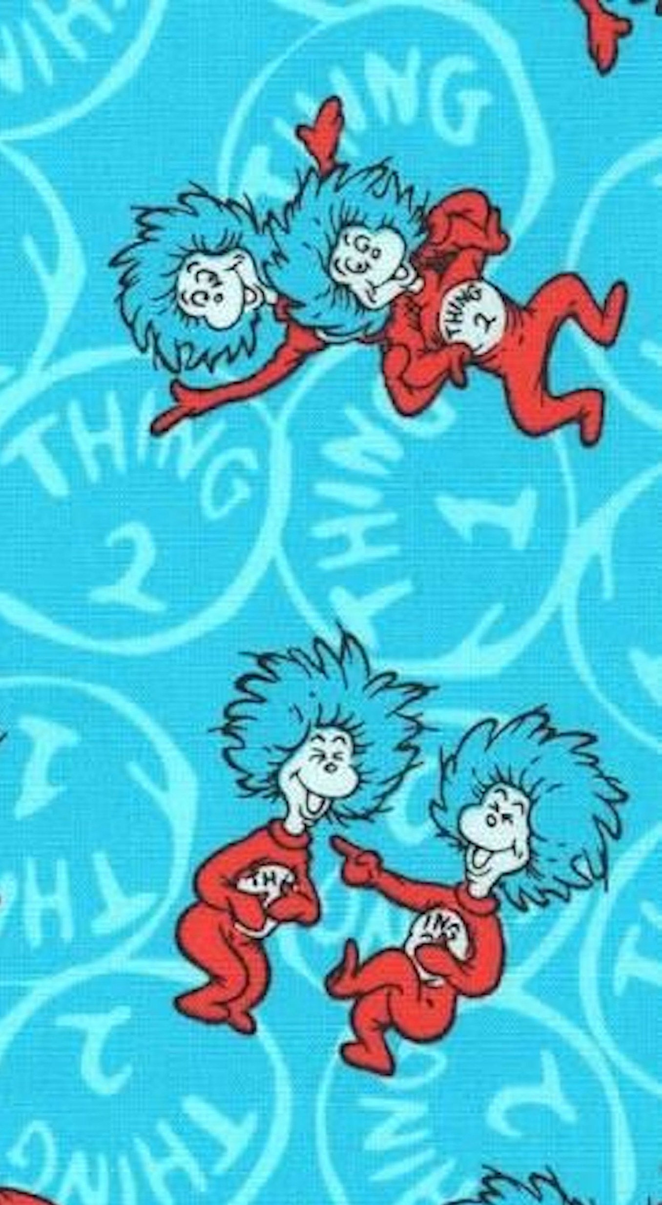 Thing 1 And Thing 2 Wallpapers