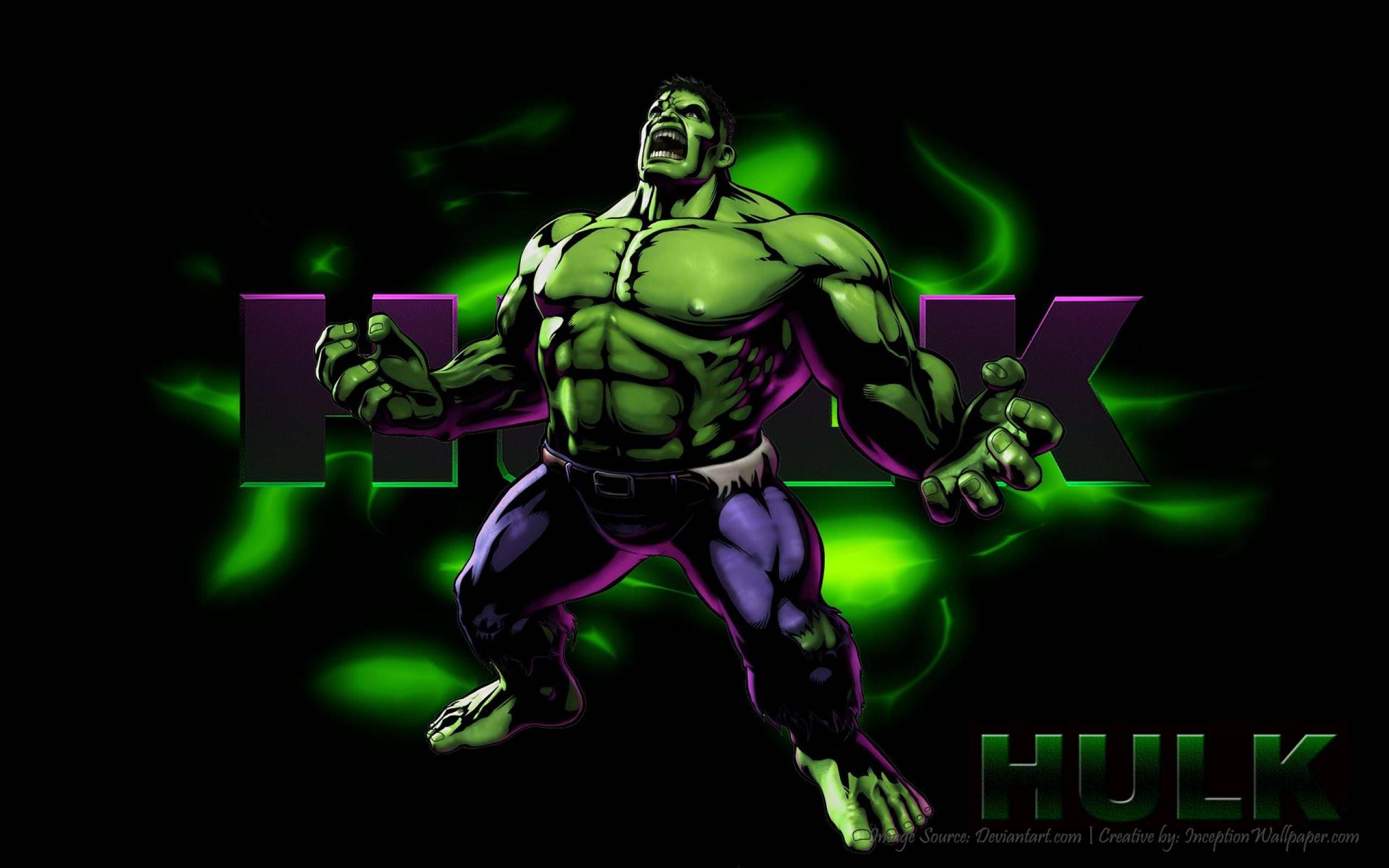 Thing Vs Hulk Wallpapers