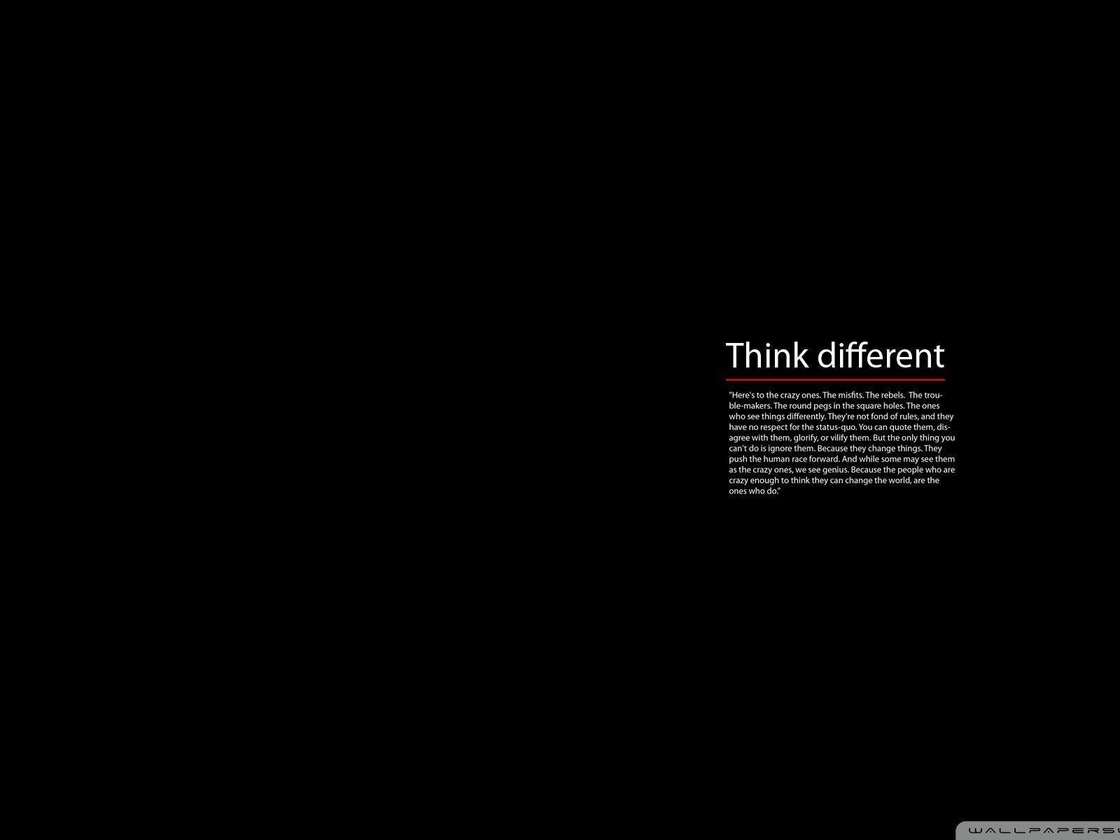 Think Wallpapers