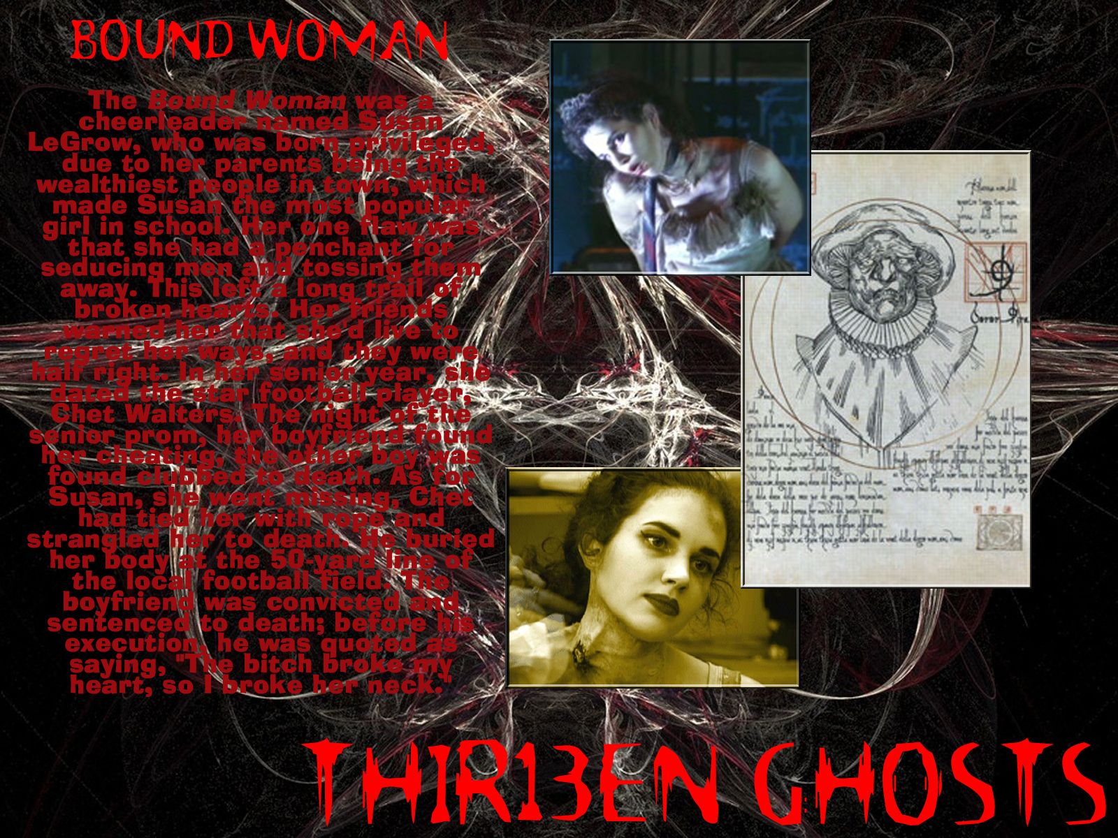 Thir13En Ghosts Wallpapers