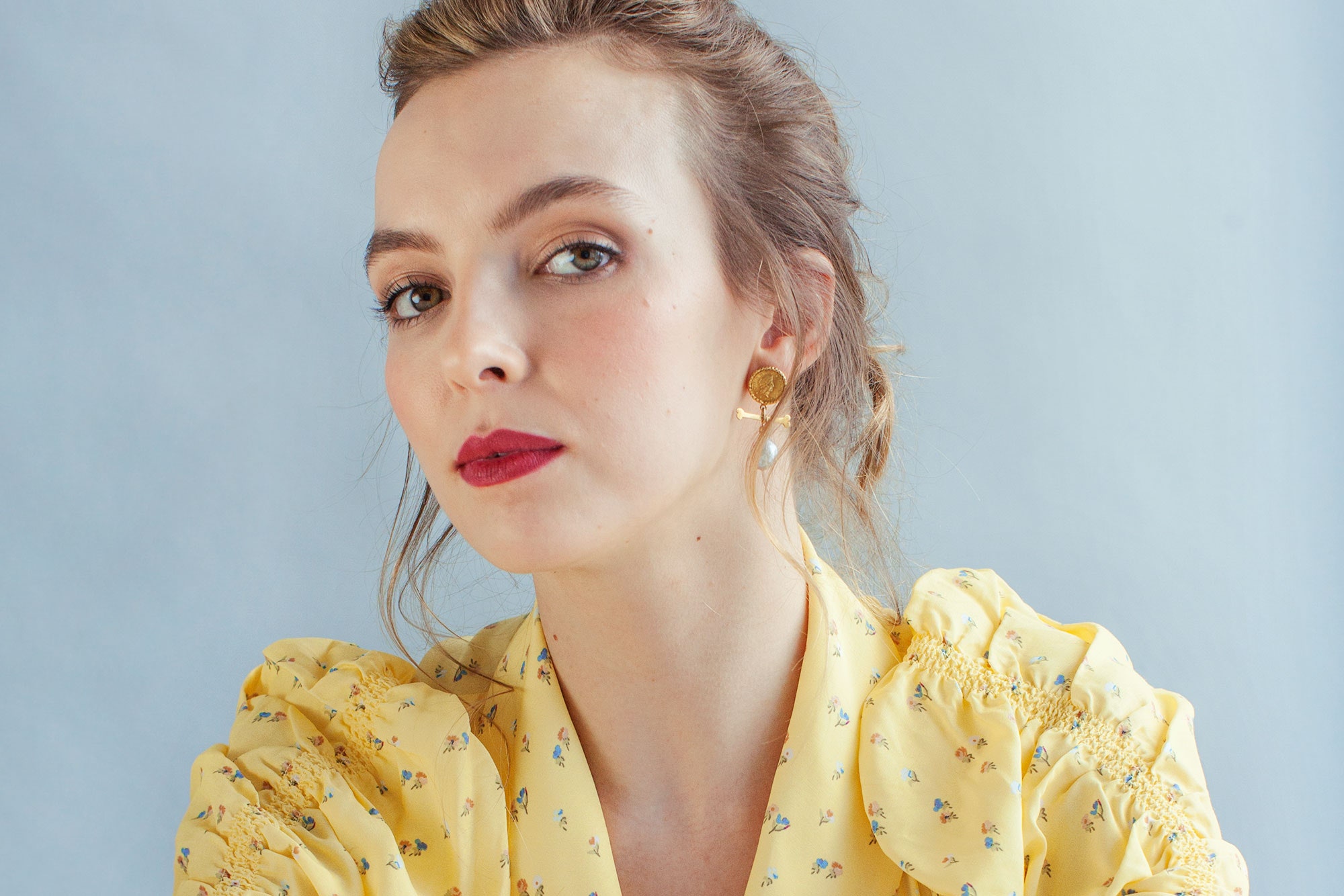 Thirteen Actress Jodie Comer Wallpapers