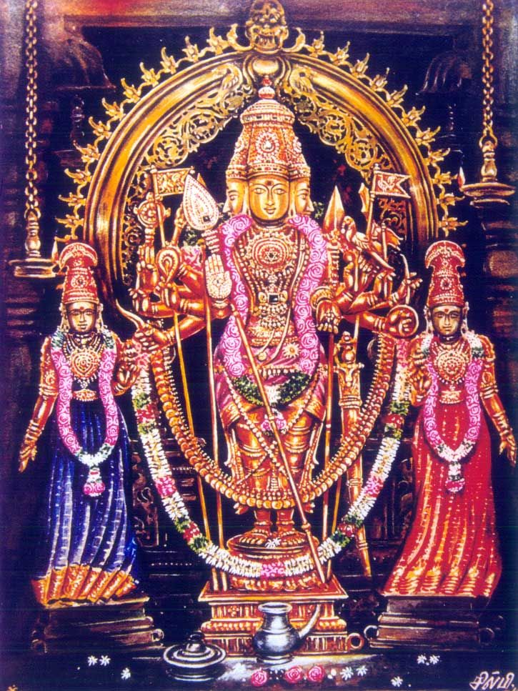 Thiruchendur Murugan Images Hd Wallpapers