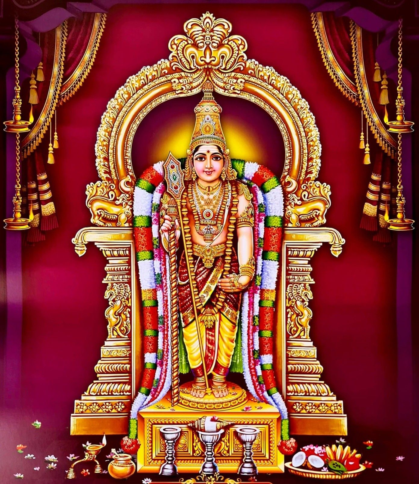 Thiruchendur Murugan Images Hd Wallpapers