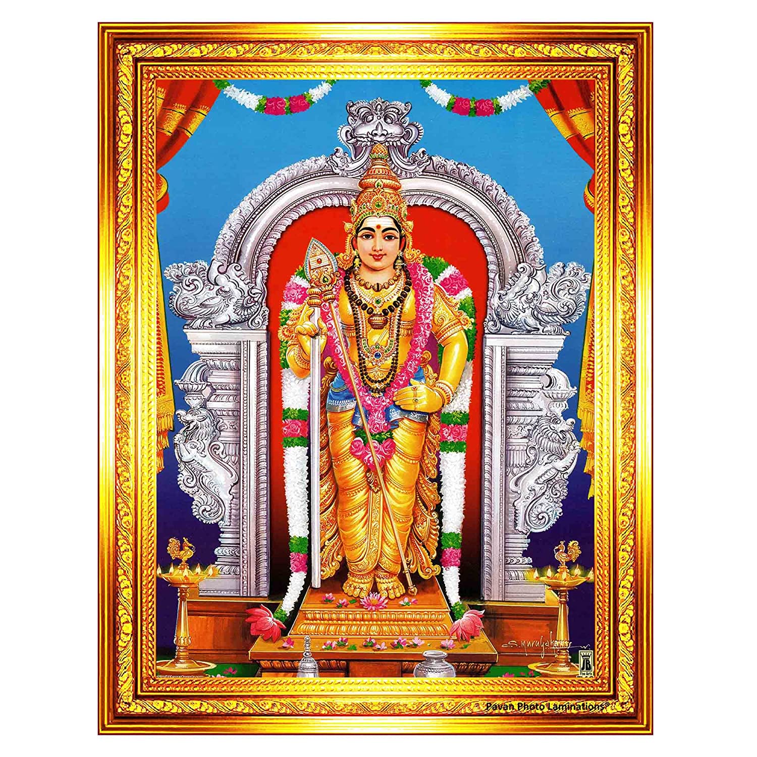 Thiruchendur Murugan Images Hd Wallpapers