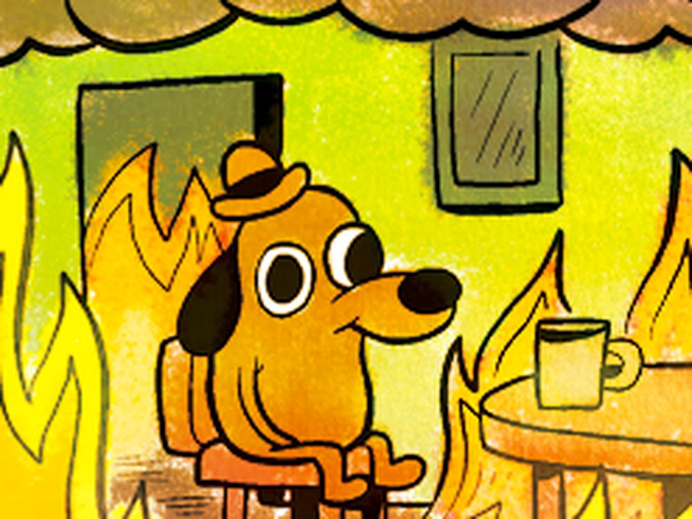 This Is Fine Wallpapers