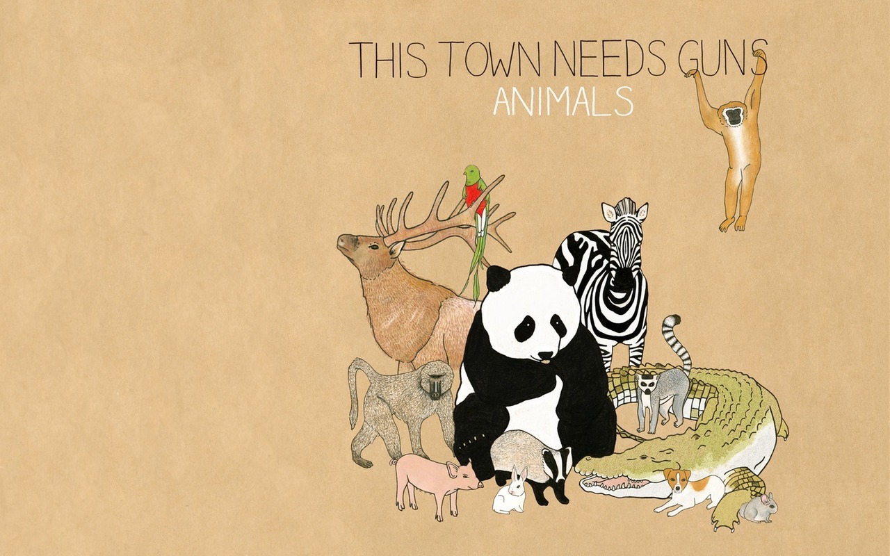 This Town Needs Guns Wallpapers