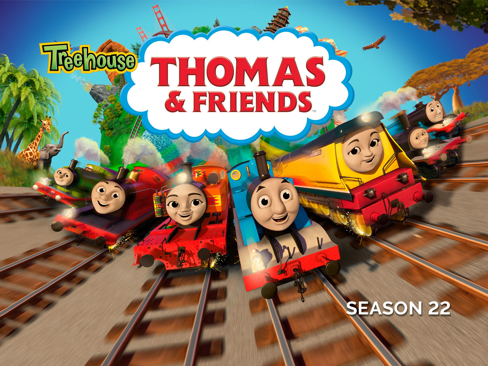 Thomas & Friends Wallpapers