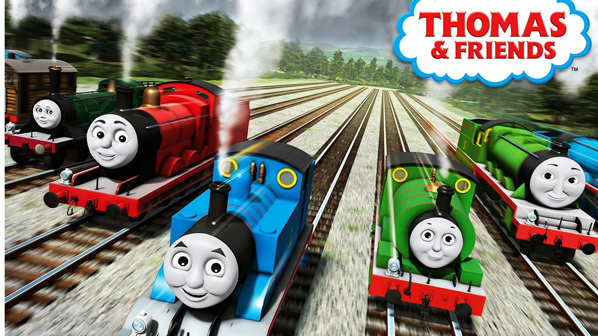 Thomas & Friends Wallpapers